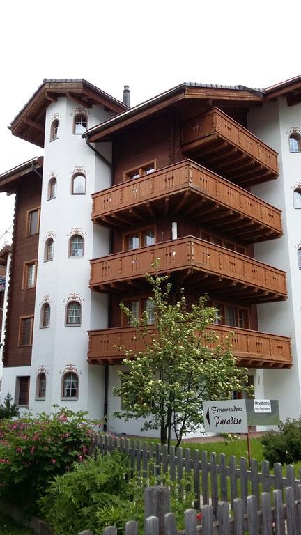Ferienwohnung Paradiso 1 Grächen Exterior photo