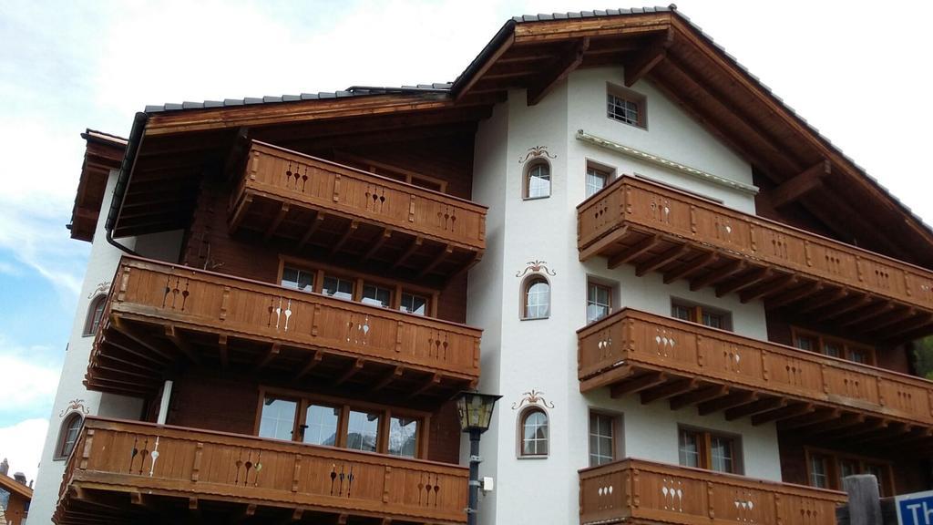 Ferienwohnung Paradiso 1 Grächen Exterior photo